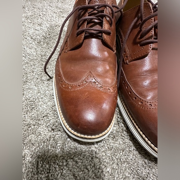 Dress shoes he’ll actually wear! Worn twice before ordering in the correct size. - Picture 5 of 7